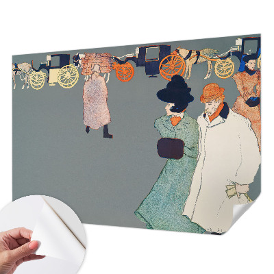 Fotobehang kinderkamer Coach-kostuums