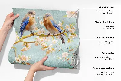 Foto behang voor de kinderkamer met een retro hond als motief