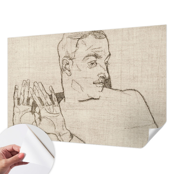 Fotobehang voor de kinderkamer Een onderscheidend karakter