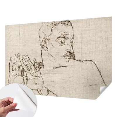 Fotobehang voor de kinderkamer Een onderscheidend karakter