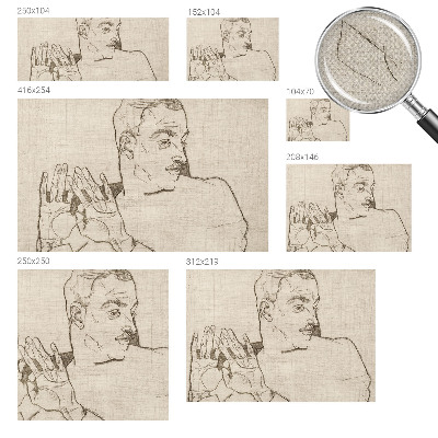 Fotobehang voor de kinderkamer Een onderscheidend karakter