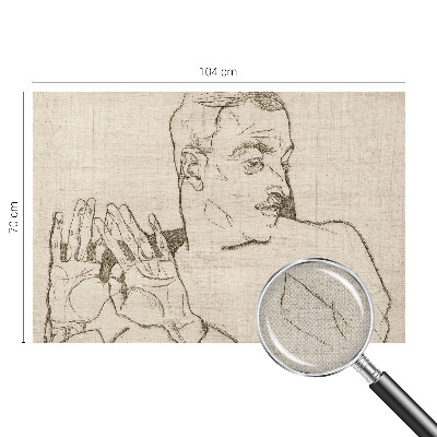 Fotobehang voor de kinderkamer Een onderscheidend karakter