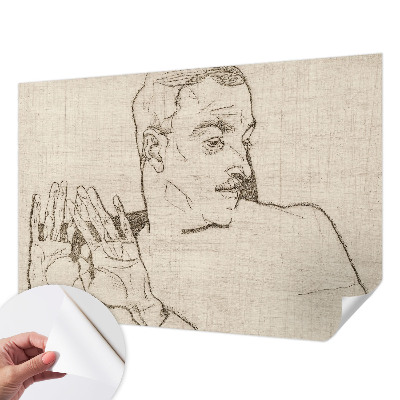 Fotobehang voor de kinderkamer Een onderscheidend karakter