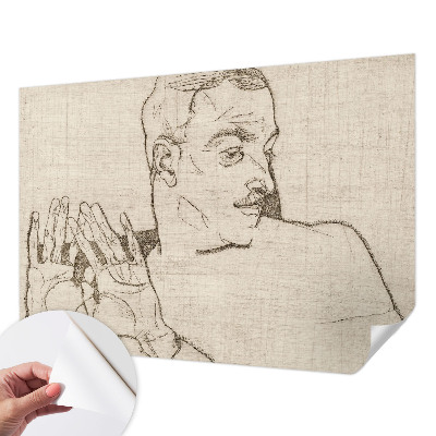 Fotobehang voor de kinderkamer Een onderscheidend karakter