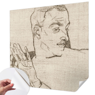 Fotobehang voor de kinderkamer Een onderscheidend karakter