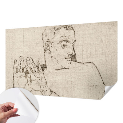 Fotobehang voor de kinderkamer Een onderscheidend karakter