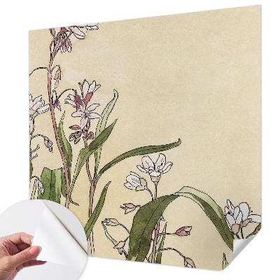 Fotobehang voor kinderkamer Bloemige elegantie