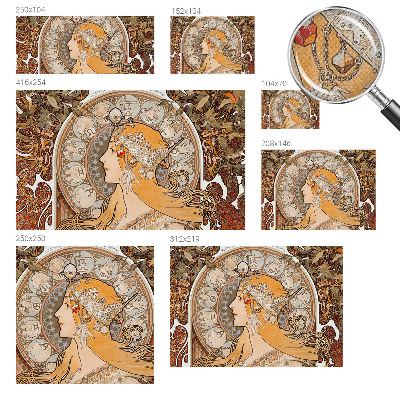 Fotobehang zelfklevend Zodiacale elegantie