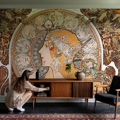 Fotobehang zelfklevend Zodiacale elegantie