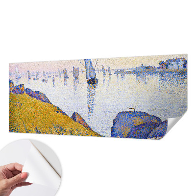 Zelfklevende behangsticker Zeilreflectie