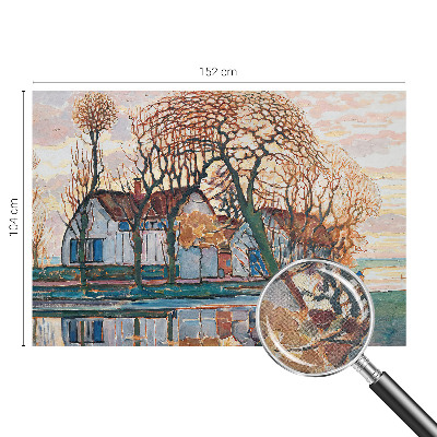 Fotobehang kinderkamer Idyllisch landschap