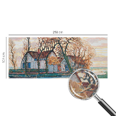 Fotobehang kinderkamer Idyllisch landschap