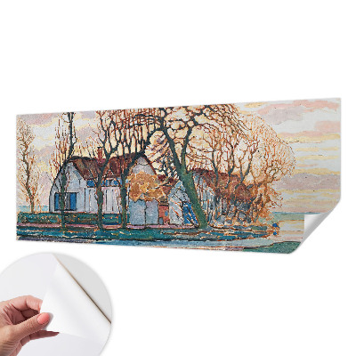 Fotobehang kinderkamer Idyllisch landschap