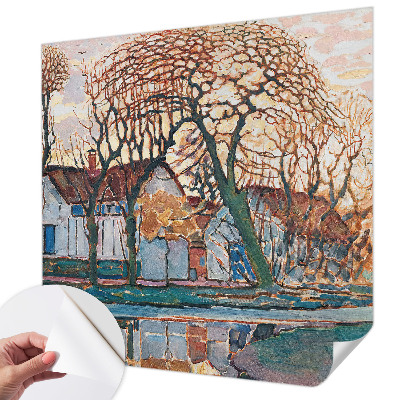 Fotobehang kinderkamer Idyllisch landschap