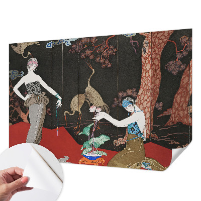 Fotobehang voor kinderkamer Elegante scène