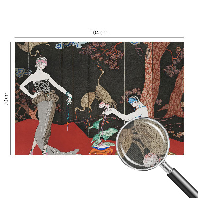 Fotobehang voor kinderkamer Elegante scène