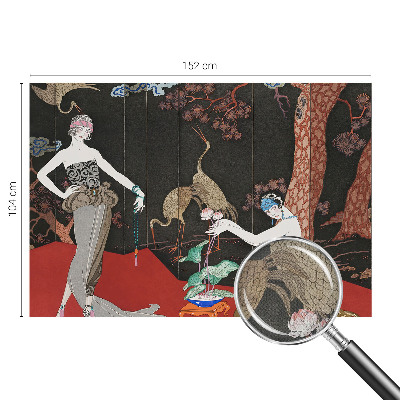 Fotobehang voor kinderkamer Elegante scène