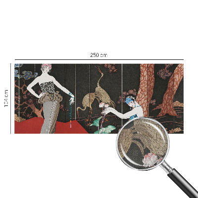 Fotobehang voor kinderkamer Elegante scène