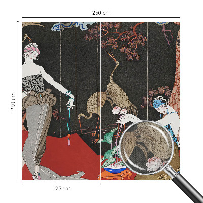 Fotobehang voor kinderkamer Elegante scène