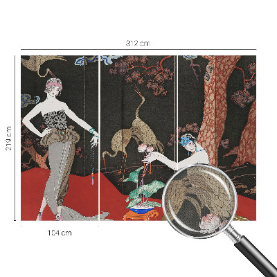 Fotobehang voor kinderkamer Elegante scène