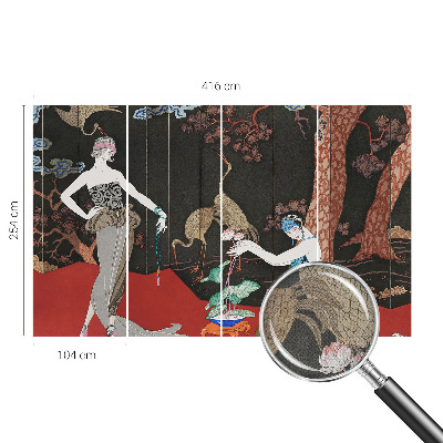 Fotobehang voor kinderkamer Elegante scène