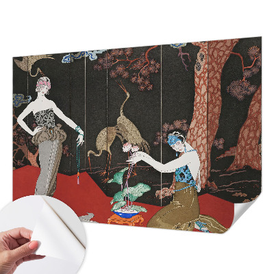 Fotobehang voor kinderkamer Elegante scène