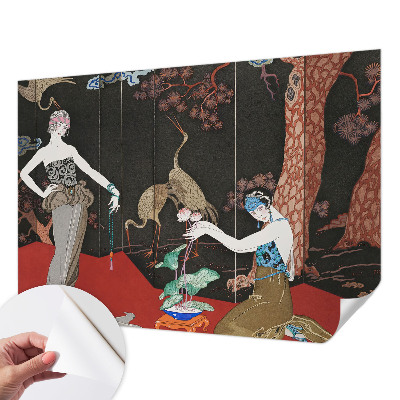 Fotobehang voor kinderkamer Elegante scène