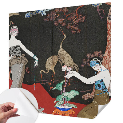 Fotobehang voor kinderkamer Elegante scène