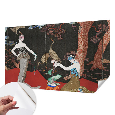 Fotobehang voor kinderkamer Elegante scène