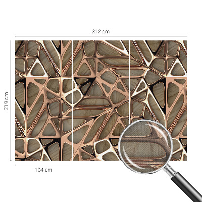 Fotobehang babykamer Geometrisch patroon