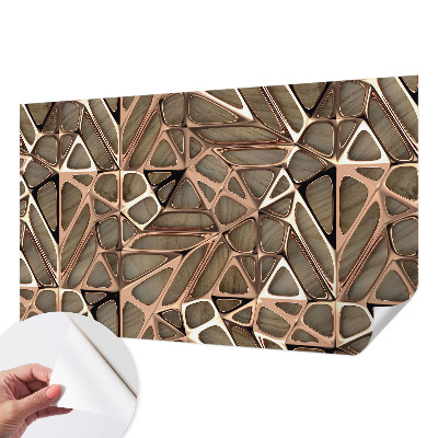 Fotobehang babykamer Geometrisch patroon