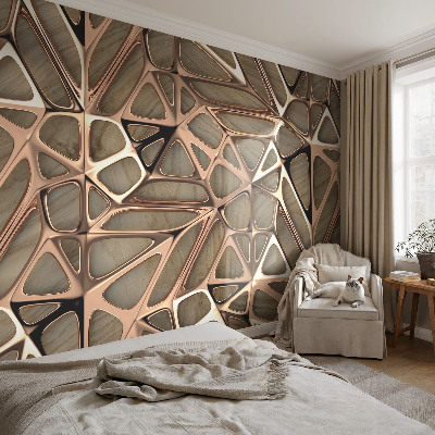 Fotobehang babykamer Geometrisch patroon