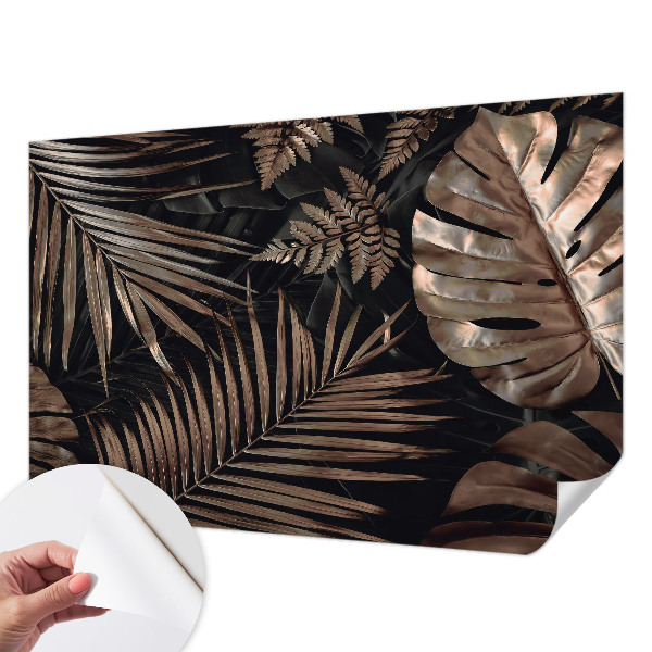 Fotobehang zelfklevend Exotische bladeren