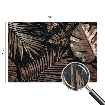 Fotobehang zelfklevend Exotische bladeren