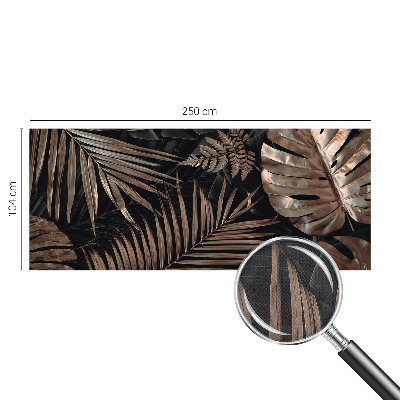 Fotobehang zelfklevend Exotische bladeren