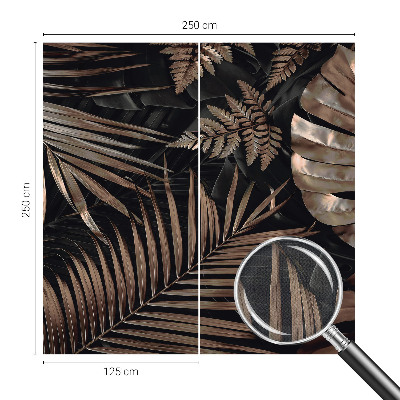 Fotobehang zelfklevend Exotische bladeren