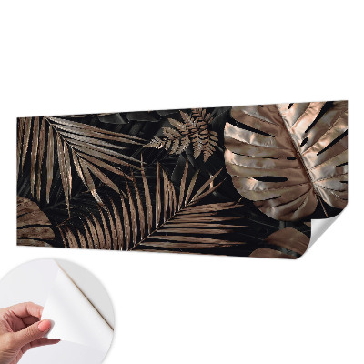 Fotobehang zelfklevend Exotische bladeren
