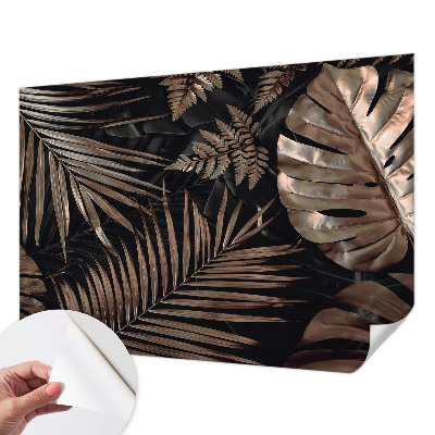 Fotobehang zelfklevend Exotische bladeren