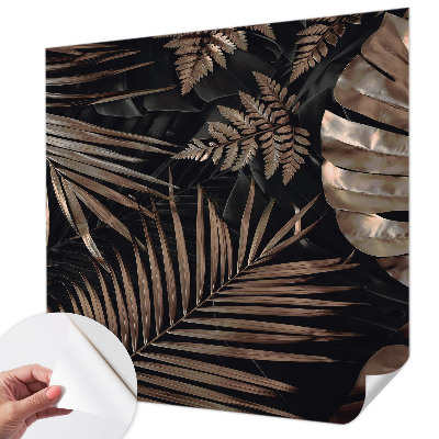 Fotobehang zelfklevend Exotische bladeren