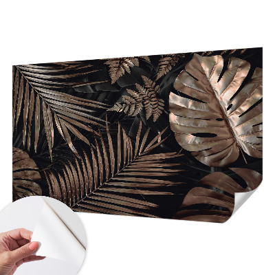 Fotobehang zelfklevend Exotische bladeren