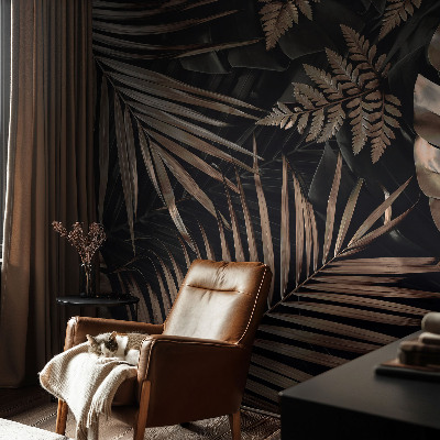 Fotobehang zelfklevend Exotische bladeren