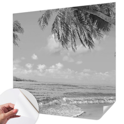 Foto behang voor de kinderkamer Tropisch paradijs