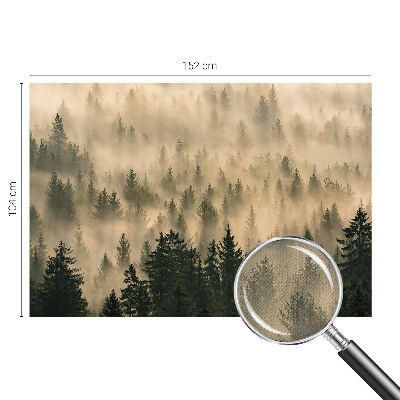 Fotobehang tienerkamer Bosmist
