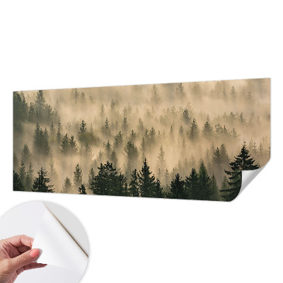 Fotobehang tienerkamer Bosmist