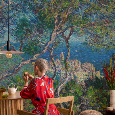 Fotobehang babykamer Uitzicht op de Middellandse Zee