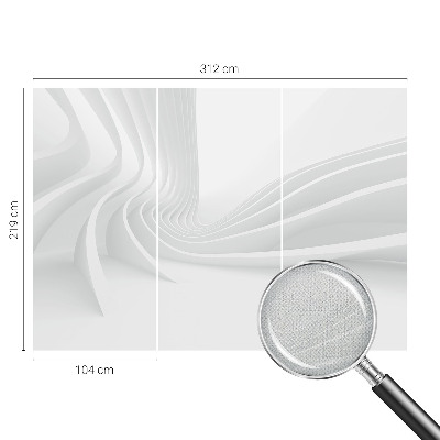 Fotobehang voor de kinderkamer Vloeistofleidingen