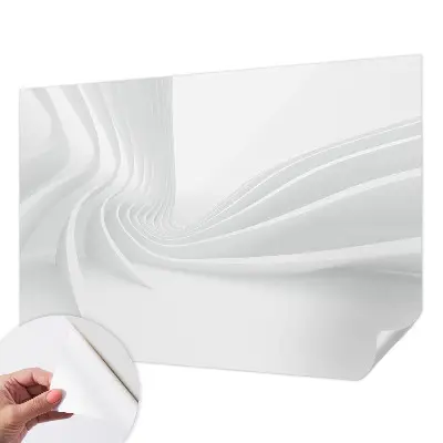Fotobehang voor de kinderkamer met een patroon van vloeistofleidingen