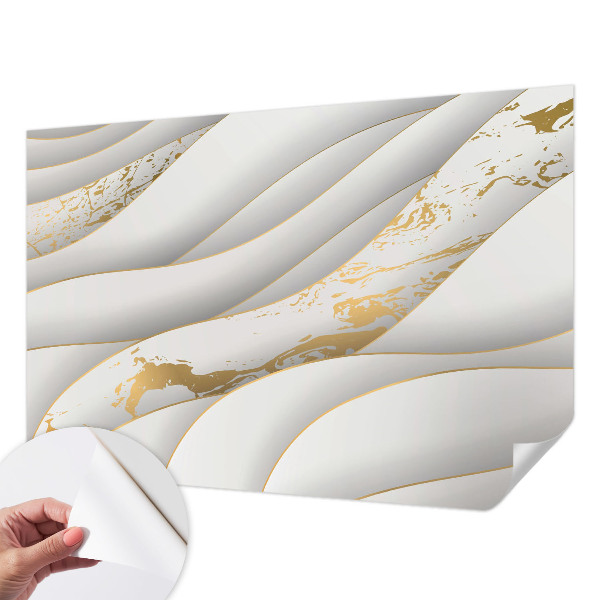 Zelfklevende behangsticker Dynamische patronen