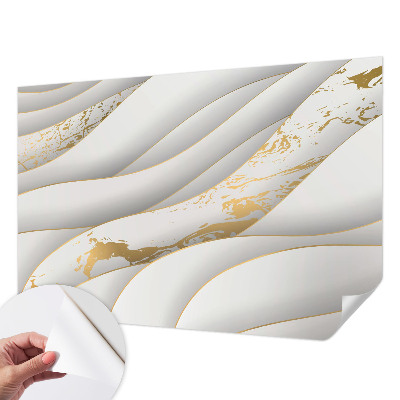 Zelfklevende behangsticker Dynamische patronen