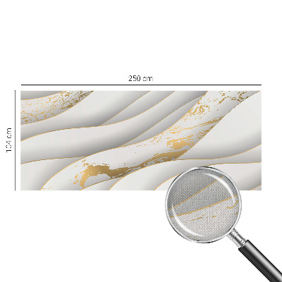 Zelfklevende behangsticker Dynamische patronen